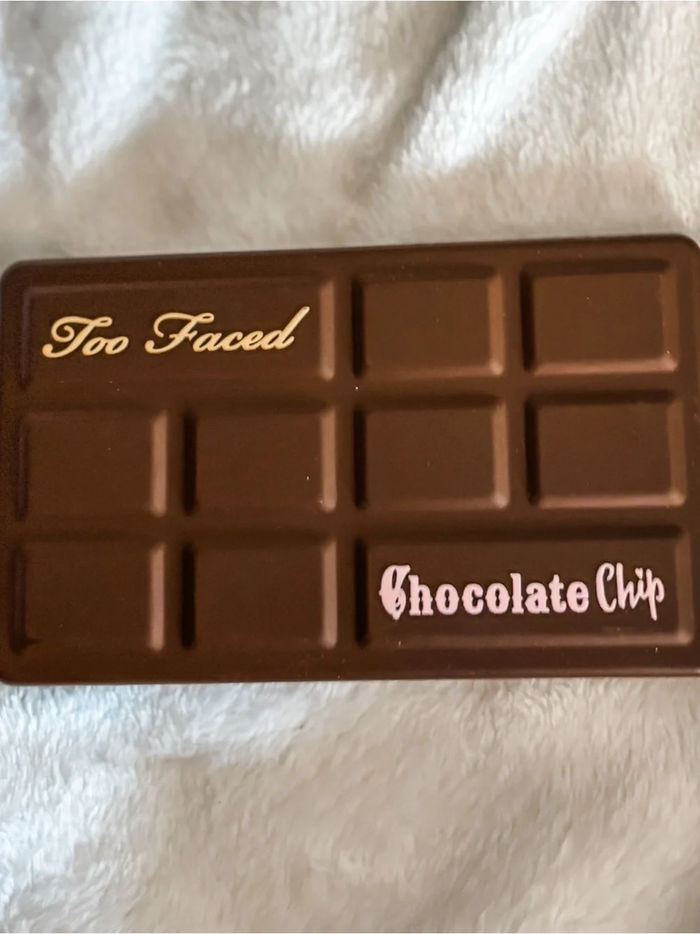 NIB! Too Faced Chocolate Chip Eyeshadow Palette